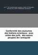 Conformit des coutumes des Indiens orientaux : avec celles des juifs & des autres peuples de l`antiquit, La C***, Mr. de,Harrewijn, Jacobus, 1660-1727,Hooghe, Romeyn de, 1645-1708,Backer, George de 