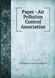 Paper - Air Pollution Control Association, Air Pollution Control Association 