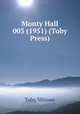Monty Hall 003 (1951) (Toby Press), Toby/Minoan 