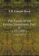 The Fauna of the Keisley Limestone, Part II.. v.53 (1897), F.R. Cowper Reed 
