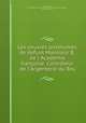 Les oeuvres posthumes de defunt Monsieur B. de l`Academie franoise. Contrleur de l`Argenterie du Roy, 