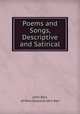 Poems and Songs, Descriptive and Satirical, John Barr, of New Zealand John Barr 