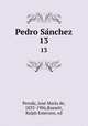 Pedro Sanchez. 13, 