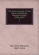 The Early records of the town of Dedham, Massachusetts, 1636-1659. 3, Hill, Don Gleason, 1847-1914 
