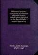 Millennial praises : containing a collection of gospel hymns, in four parts; adapted to the day of Christ`s second appearing ., Wells, Seth Youngs, 1767-1847 