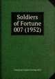 Soldiers of Fortune 007 (1952), American Comics Group/ACG 