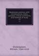 Booklovers edition, with introductions, notes, glossary, critical comments and method of study. 13, Shakespeare, William, 1564-1616 