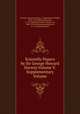 Scientific Papers by Sir George Howard Darwin Volume V. Supplementary Volume, Darwin, George,Jackson, J. Dodd (James Dodd), 1861-1918 [Editor],Stratton, F. J. M. [Editor],Darwin, Francis, Sir, 1848-1925 [Commentator],Brown, E. W. [Commentator] 