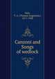 Canzoni and Songs of wedlock, Daly, T. A. (Thomas Augustine), 1871-1948 