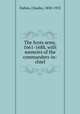 The Scots army, 1661-1688, with memoirs of the commanders-in-chief, Dalton, Charles, 1850-1913 