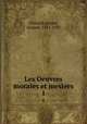 Les Oeuvres morales et meslees. 1, Plutarch,Amyot, Jacques, 1513-1593 