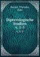 Dipterologische Studien. v. 1-5, Becker, Theodor, 1840- 