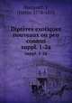 Diptres exotiques nouveaux ou peu connus. suppl. 1-2a, Macquart, J, (Justin. 1778-1855 