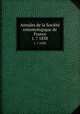 Annales de la Socit entomologique de France. t. 7 1838, 