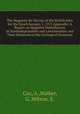 The Magnetic Re-Survey of the British Isles for the Epoch January 1, 1915 Appendix: A Report on Magnetic Disturbances in Northamptonshire and Leicestershire and Their Relations to the Geological Structure, Cox, A.,Walker, G.,Wilson, E. 