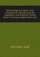Herpetologia europaea; eine systematische Bearbeitung der Amphibien und Reptilien welche bisher in Europa aufgefunden sind, Schreiber, Egid 