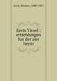 Erets Yiroel : ertsehlungen fun der aler heym, Asch, Sholem, 1880-1957 
