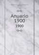 Anuario. 1900, 