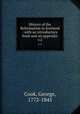 History of the Reformation in Scotland : with an introductory book and an appendix. v.2, Cook, George, 1772-1845 
