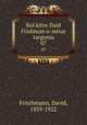 Kol kitve Daid Frishman u-mivar targuma. 07, Frischmann, David, 1859-1922 