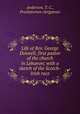 Life of Rev. George Donnell, first pastor of the church in Lebanon; with a sketch of the Scotch-Irish race, Anderson, T. C., Presbyterian clergyman 