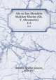 Ale er fun Mendele Mokher Sforim (Sh.Y. Abramoits). 4-6, Mendele Mokher Sefarim, 1835-1917 