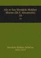 Ale er fun Mendele Mokher Sforim (Sh.Y. Abramoits). 16, Mendele Mokher Sefarim, 1835-1917 