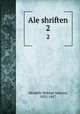 Ale shriften. 2, Mendele Mokher Sefarim, 1835-1917 