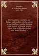 Shirim atiim : neetaim mi-ketav-yad yashan, meforashim u-mevoarim, e-nosfu alehem gam hearot e-hearot shono. sipur /me-et Reuven Asher ben-Yosef Brodes. --, Braudes, R. A. (Reuben Asher), 1851-1902 
