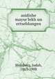 asidishe mayse`lekh un ertsehlungen, Steinberg, Judah, 1863-1908 