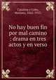 No hay buen fin por mal camino : drama en tres actos y en verso, Catalina y Cobo, Mariano, 1842-1913. 