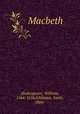 Macbeth ., Shakespeare, William, 1564-1616,Ichikawa, Sanki, 1866- 