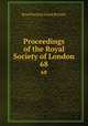 Proceedings of the Royal Society of London. 68, Royal Society (Great Britain) 