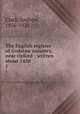 The English register of Godstow nunnery, near Oxford : written about 1450. 1, Clark, Andrew, 1856-1922 