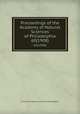Proceedings of the Academy of Natural Sciences of Philadelphia. 60(1908), Academy of Natural Sciences of Philadelphia 