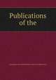 Publications of the, Geological and Natural History Survey of Minnesota 