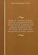 Book of common praise : hymnal companion to the prayer book, suited to the special seasons of the Christian year, and other occasions of public worshi, Reformed Episcopal Church. 