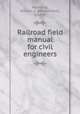 Railroad field manual for civil engineers, Raymond, William G. (William Galt), b. 1859 