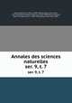 Annales des sciences naturelles. ser. 9, t. 7, 