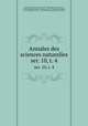 Annales des sciences naturelles. ser. 10, t. 4, 