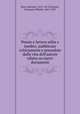 Poesie e lettere edite e inedite; pubblicate criticamente e precedute dalla vita dell`autore rifatta su nuovi documenti, Rosa, Salvator, 1615-1673,Cesareo, Giovanni Alfredo, 1861-1937 