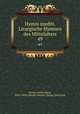 Hymni inediti. Liturgische Hymnen des Mittelalters. 49, Dreves, Guido Maria, 1854-1909,Catholic Church. Liturgy and ritual 