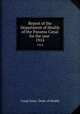 Report of the Department of Health of the Panama Canal for the year . 1914, Canal Zone.: Dept. of Health 