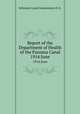 Report of the Department of Health of the Panama Canal. 1914:June, Isthmian Canal Commission (U.S. 
