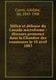 Milice et dfense du Canada microforme : discours prononc dans la Chambre des communes le 10 avril 1883, Caron, Adolphe, Sir, 1843-1908 