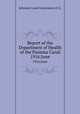 Report of the Department of Health of the Panama Canal. 1916:June, Isthmian Canal Commission (U.S. 