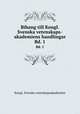 Bihang till Kongl. Svenska vetenskaps-akademiens handlingar. Bd. 1, Kungl. Svenska vetenskapsakademien 