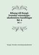 Bihang till Kongl. Svenska vetenskaps-akademiens handlingar. Bd. 6, Kungl. Svenska vetenskapsakademien 
