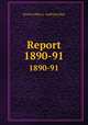 Report. 1890-91, Boston (Mass.). Auditing Dept 
