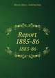 Report. 1885-86, Boston (Mass.). Auditing Dept 